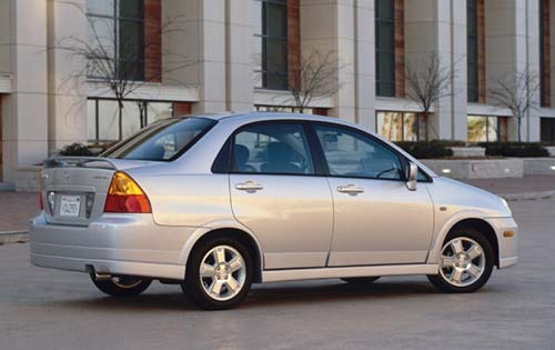 download Suzuki Liana Aerio workshop manual