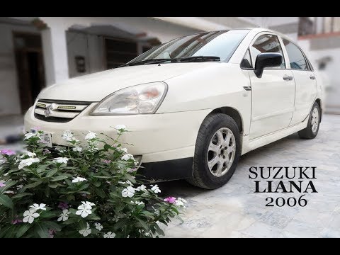 download Suzuki Liana RH Series workshop manual