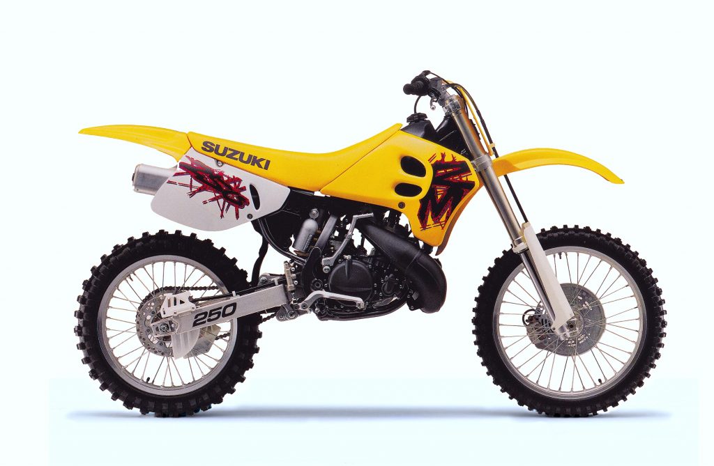 download Suzuki RM250 Motorcycle able workshop manual