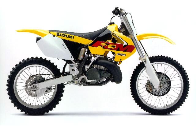 download Suzuki RM250 Motorcycle able workshop manual