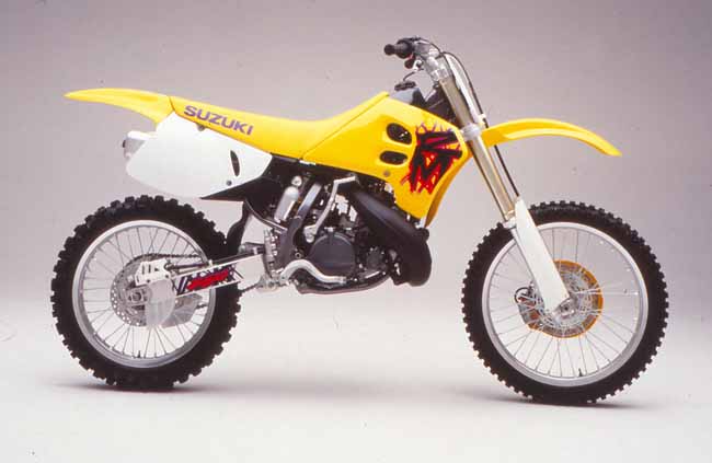 download Suzuki RM250 Motorcycle able workshop manual