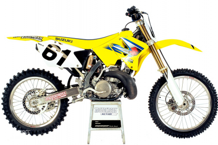 download Suzuki RM250 Motorcycle able workshop manual