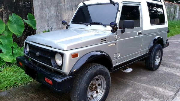 download Suzuki SJ Samurai able workshop manual