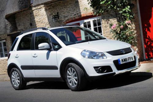 download Suzuki SX4 RW416 workshop manual