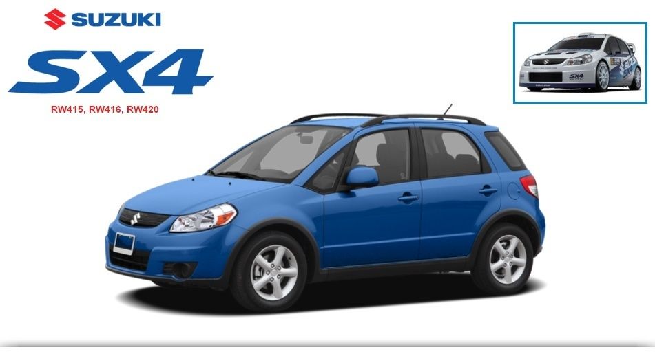 download Suzuki SX4 RW416 workshop manual