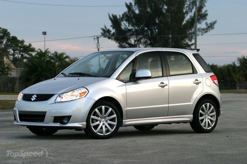 download Suzuki SX4 Sport workshop manual