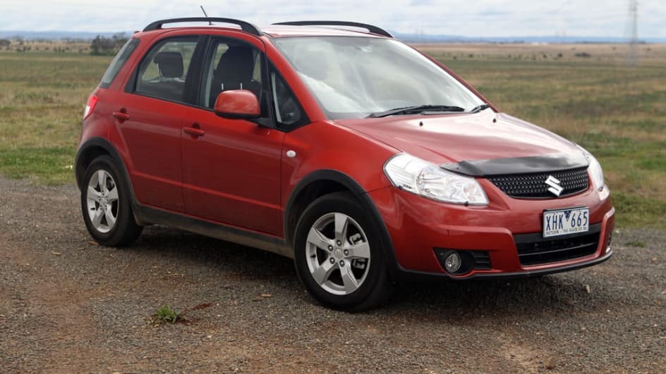 download Suzuki SX4 able workshop manual