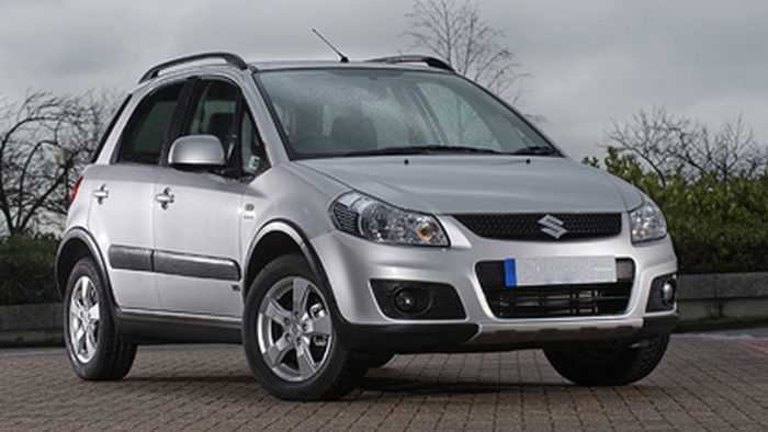 download Suzuki SX4 workshop manual