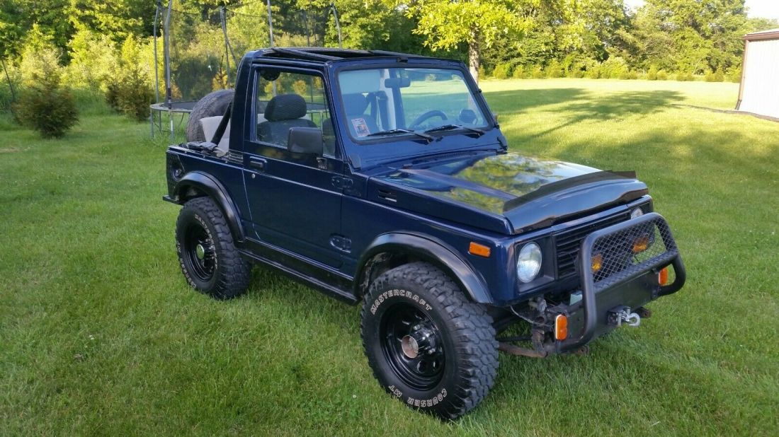 download Suzuki Samurai 4WD able workshop manual