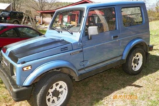 download Suzuki Samurai 4WD able workshop manual