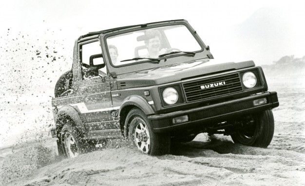 download Suzuki Samurai 4WD able workshop manual