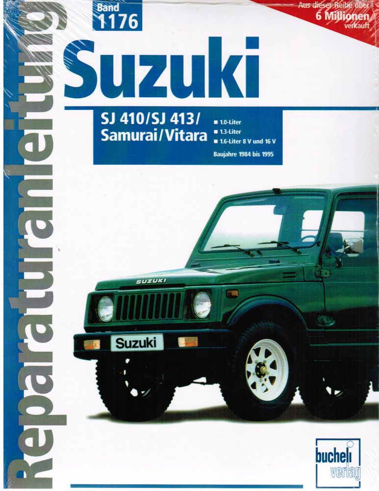 download Suzuki Samurai 4WD workshop manual