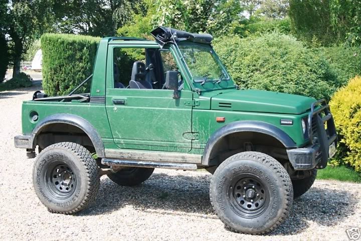 download Suzuki Samurai SJ413 able workshop manual