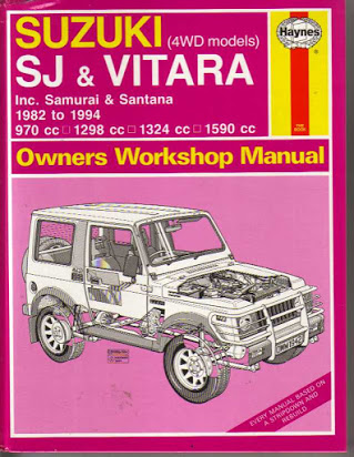 download Suzuki Samurai SQ416 SQ420 workshop manual