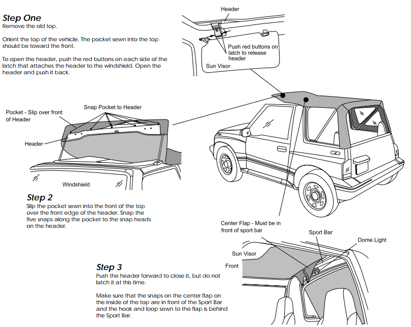 download Suzuki Samurai Sidekick Geo Tracker workshop manual