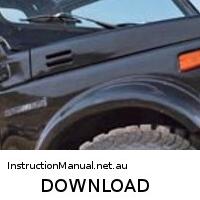 owners manual