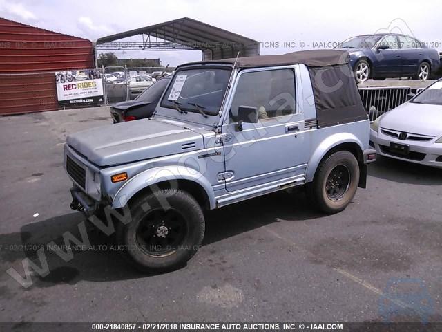 download Suzuki Samurai workshop manual