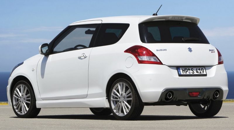 download Suzuki Swift Sport RS416 workshop manual