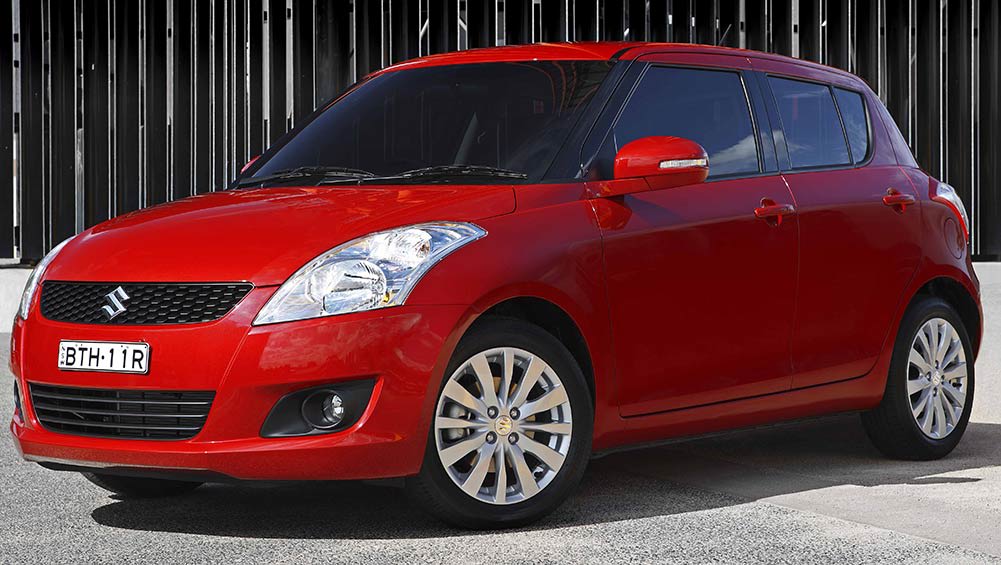 download Suzuki Swift workshop manual