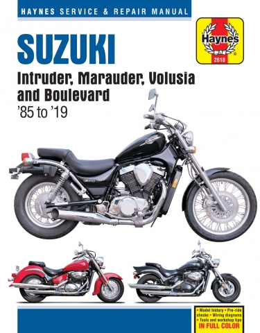 download Suzuki VZ800 Marauder Motorcycle able workshop manual