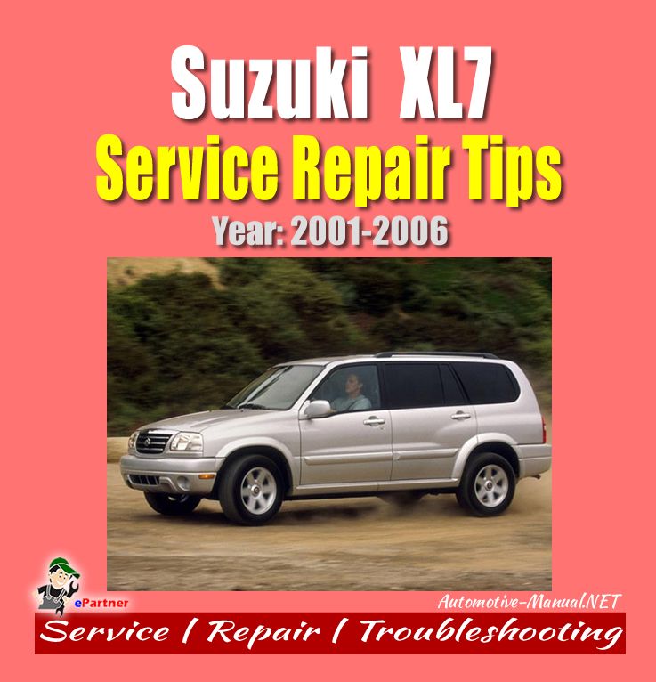 download Suzuki Xl7 workshop manual