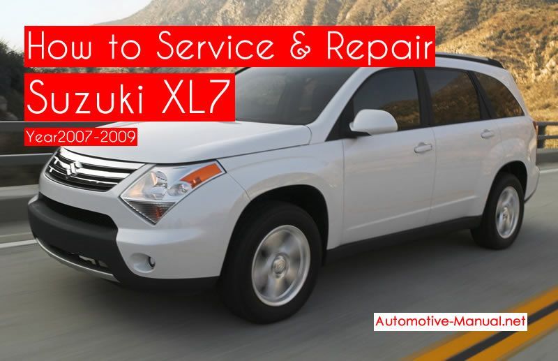 download Suzuki Xl7 workshop manual