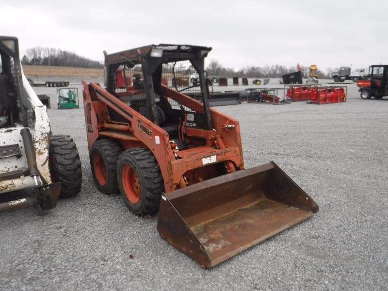 download T 103 T 133 Skid Steer Loader able workshop manual