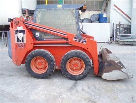 download T 103 T 133 Skid Steer Loader able workshop manual