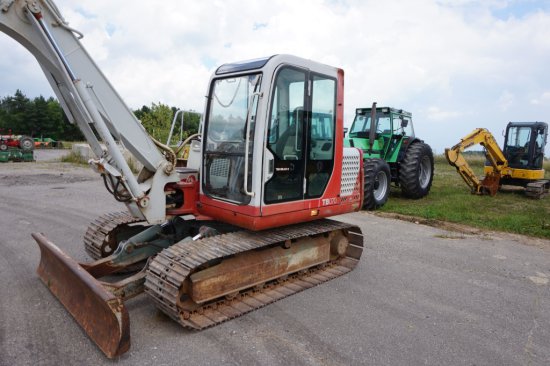 download TAKEUCHI Excavator BODY TB070 able workshop manual