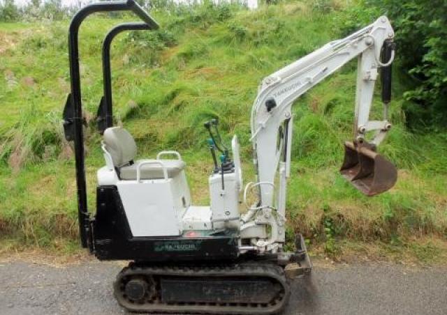 download TAKEUCHI Excavator TB007 able workshop manual