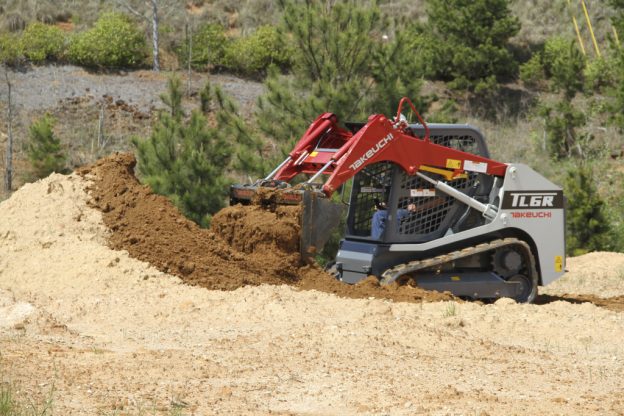 download TAKEUCHI TL120 Crawler Loader able workshop manual