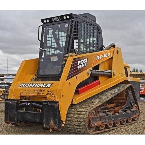 download TEREX SR 70 SR 80 RUBBER TRACK Loader able workshop manual