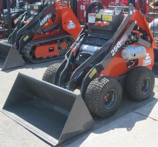 download THOMAS 250 Skid Steer Loader able workshop manual