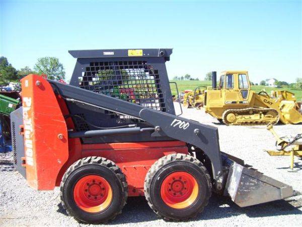 download THOMAS 250 Skid Steer Loader able workshop manual