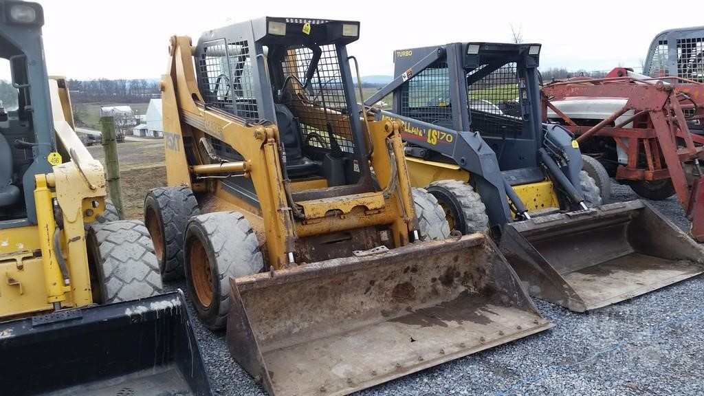 download THOMAS 250 Skid Steer Loader able workshop manual