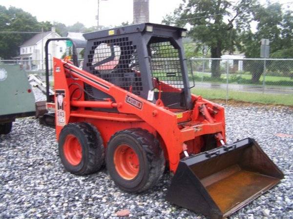 download THOMAS 250 Skid Steer Loader able workshop manual