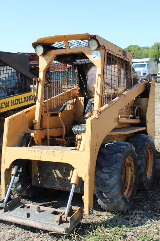 download THOMAS 250 Skid Steer Loader able workshop manual