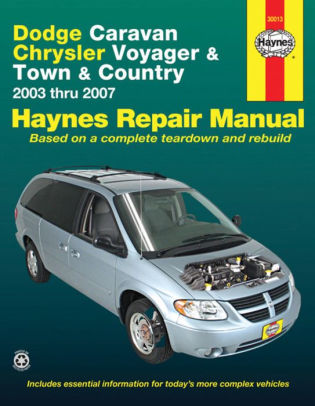 download TOWN COUNTRY workshop manual