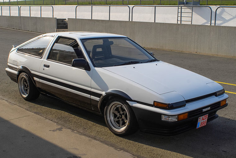 download TOYOTA AE86 SPRINTER LEVIN TRUENO workshop manual