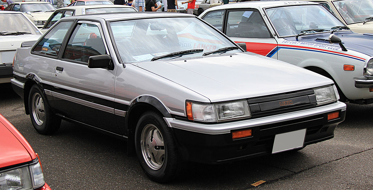 download TOYOTA AE86 SPRINTER LEVIN TRUENO workshop manual