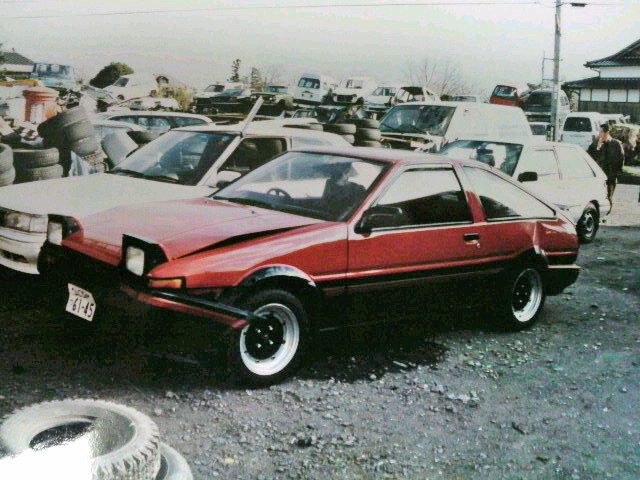 download TOYOTA AE86 SPRINTER LEVIN TRUENO workshop manual