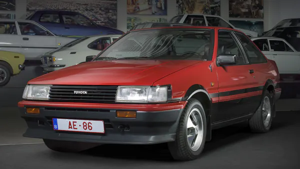 download TOYOTA AE86 SPRINTER LEVIN TRUENO workshop manual