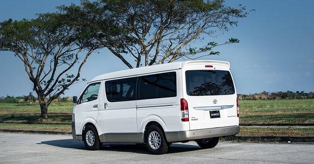 download TOYOTA HIACE workshop manual