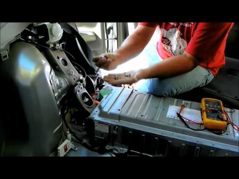 download TOYOTA PRIUS BATTERY REMOVAL workshop manual