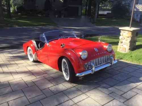 download TRIUMPH TR2 TR3 TR3A workshop manual