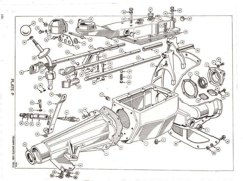 download TRIUMPH TR4 workshop manual