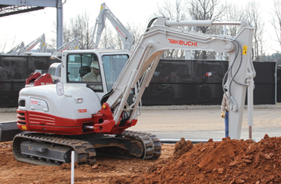 download Takeuchi TB175 Compact Excavator able workshop manual