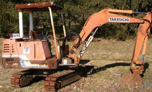 download Takeuchi TB25 able workshop manual