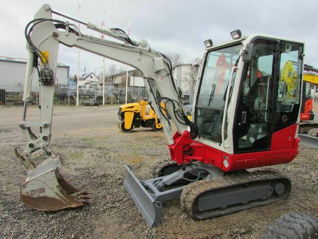 download Takeuchi TB53FR Compact Excavator able workshop manual