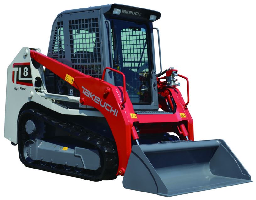 download Takeuchi TL120 Crawler Loader able workshop manual